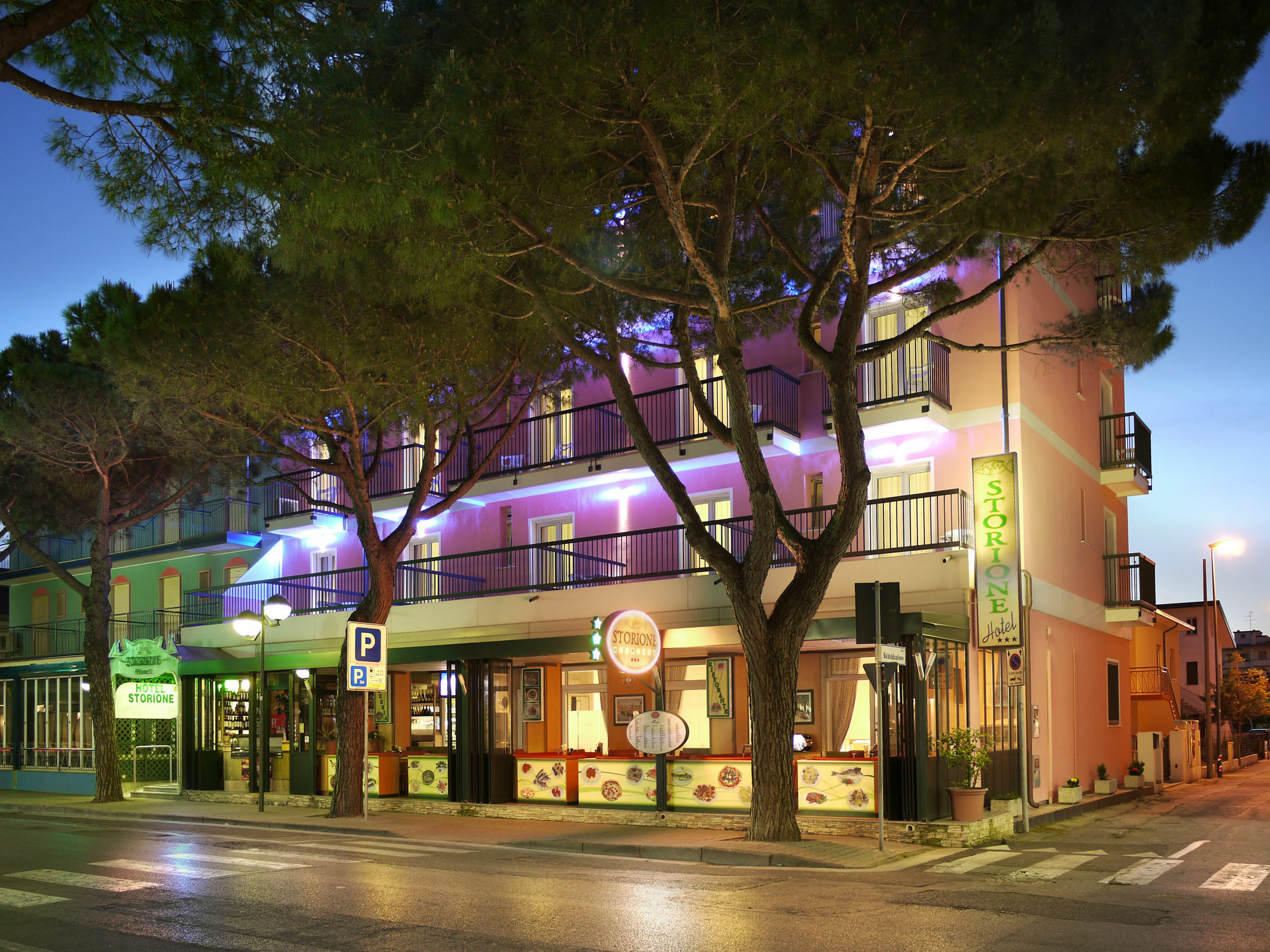 Hotel Storione Lido di Jesolo Exterior foto